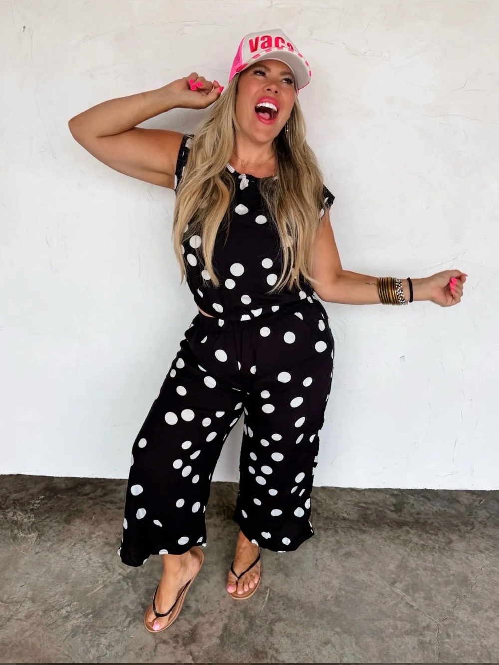 Blakeley Summer Fun Polka Dot Set